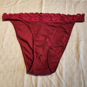 Cosabella Red Sheer Bikini